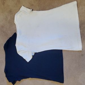2 boat neck tshirts